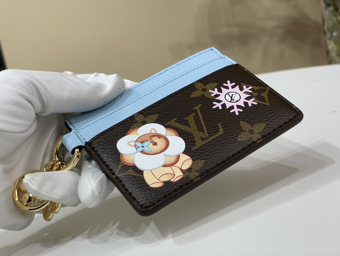 Louis Vuitton  Charms business card holder (M12227）