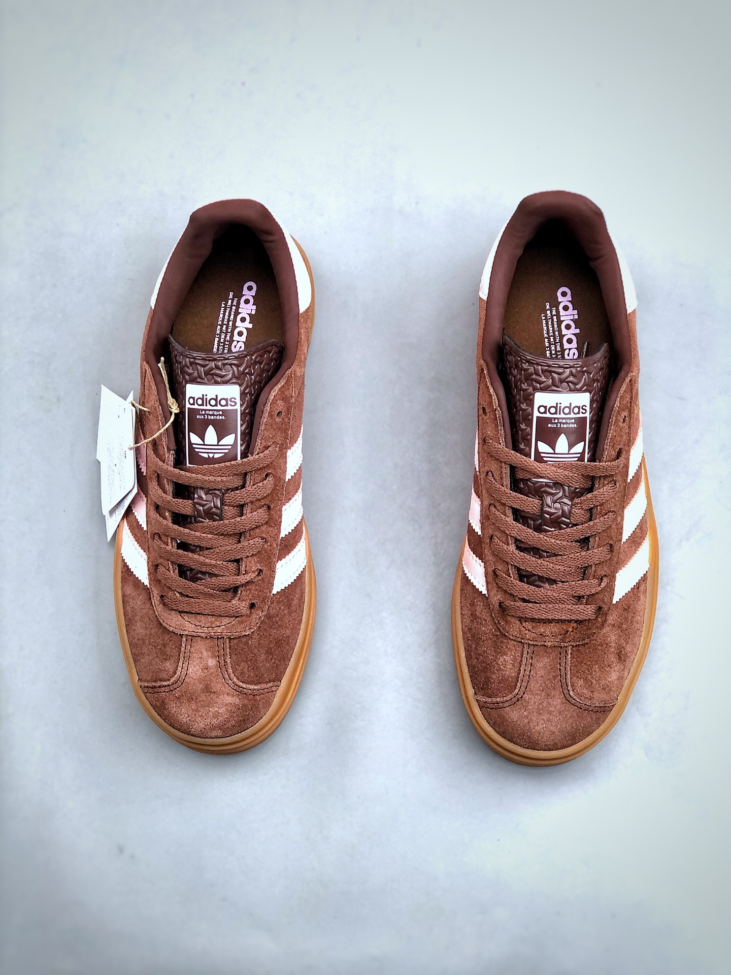 ADIDAS Originals GAZELLE BOLD W Chocolate Pink（JI0326）