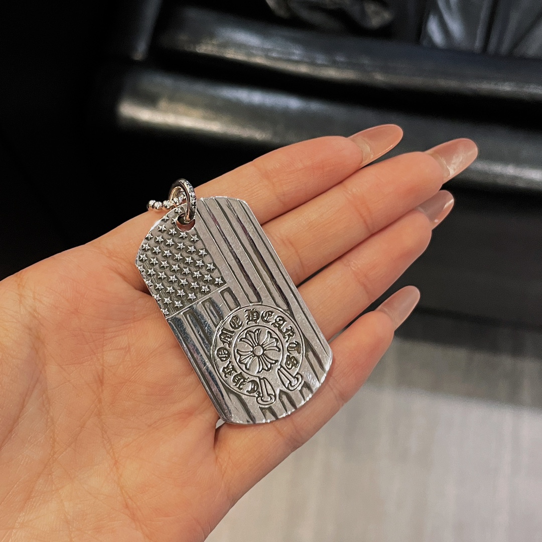 Chrome Hearts New York Limited Edition Military Badge Pendant（CHROME HEARTS 220）