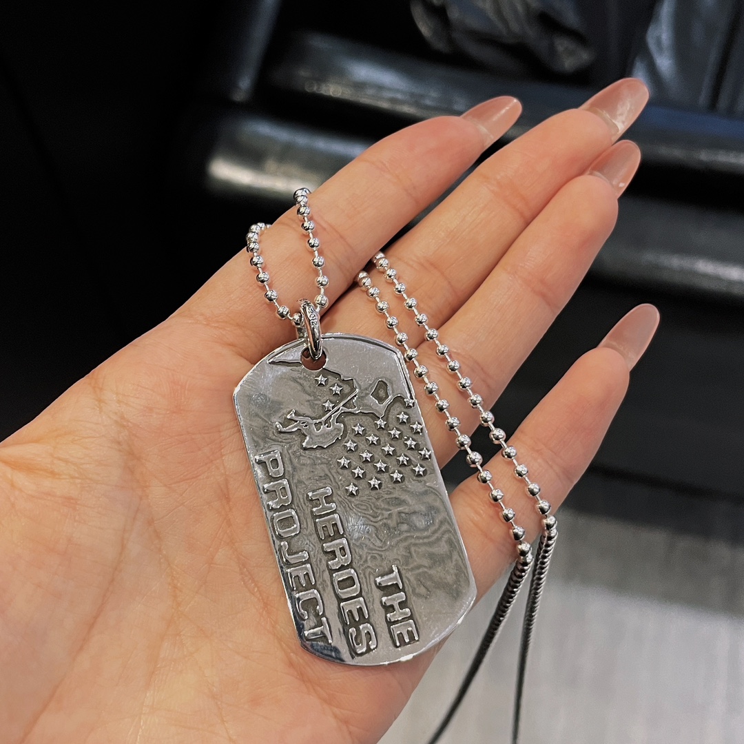Chrome Hearts New York Limited Edition Military Badge Pendant（CHROME HEARTS 220）