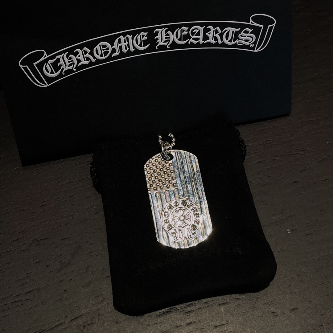 Chrome Hearts New York Limited Edition Military Badge Pendant（CHROME HEARTS 220）