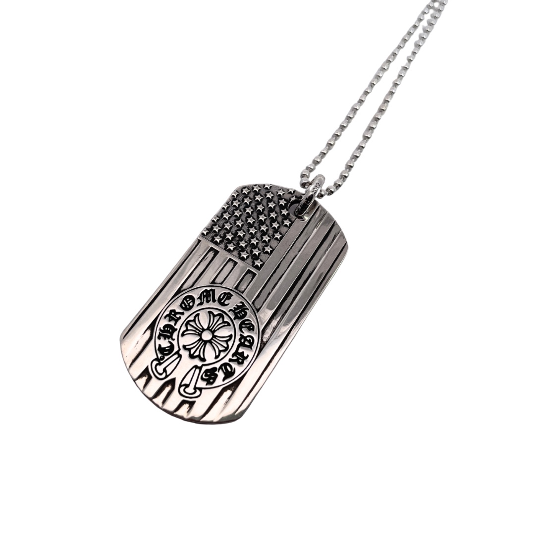 Chrome Hearts New York Limited Edition Military Badge Pendant（CHROME HEARTS 220）