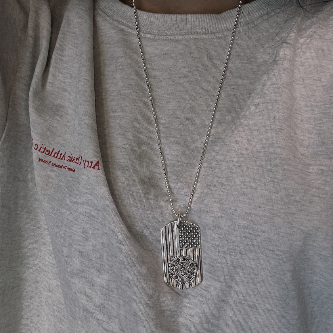 Chrome Hearts New York Limited Edition Military Badge Pendant（CHROME HEARTS 220）