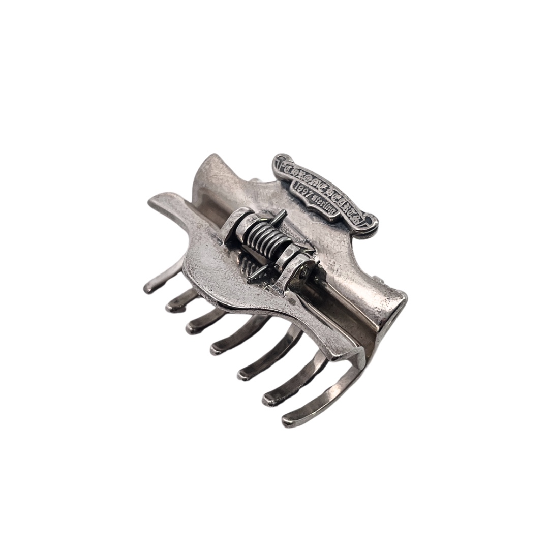 Chrome Hearts Cross flower element large hairpin（CHROME HEARTS 219）