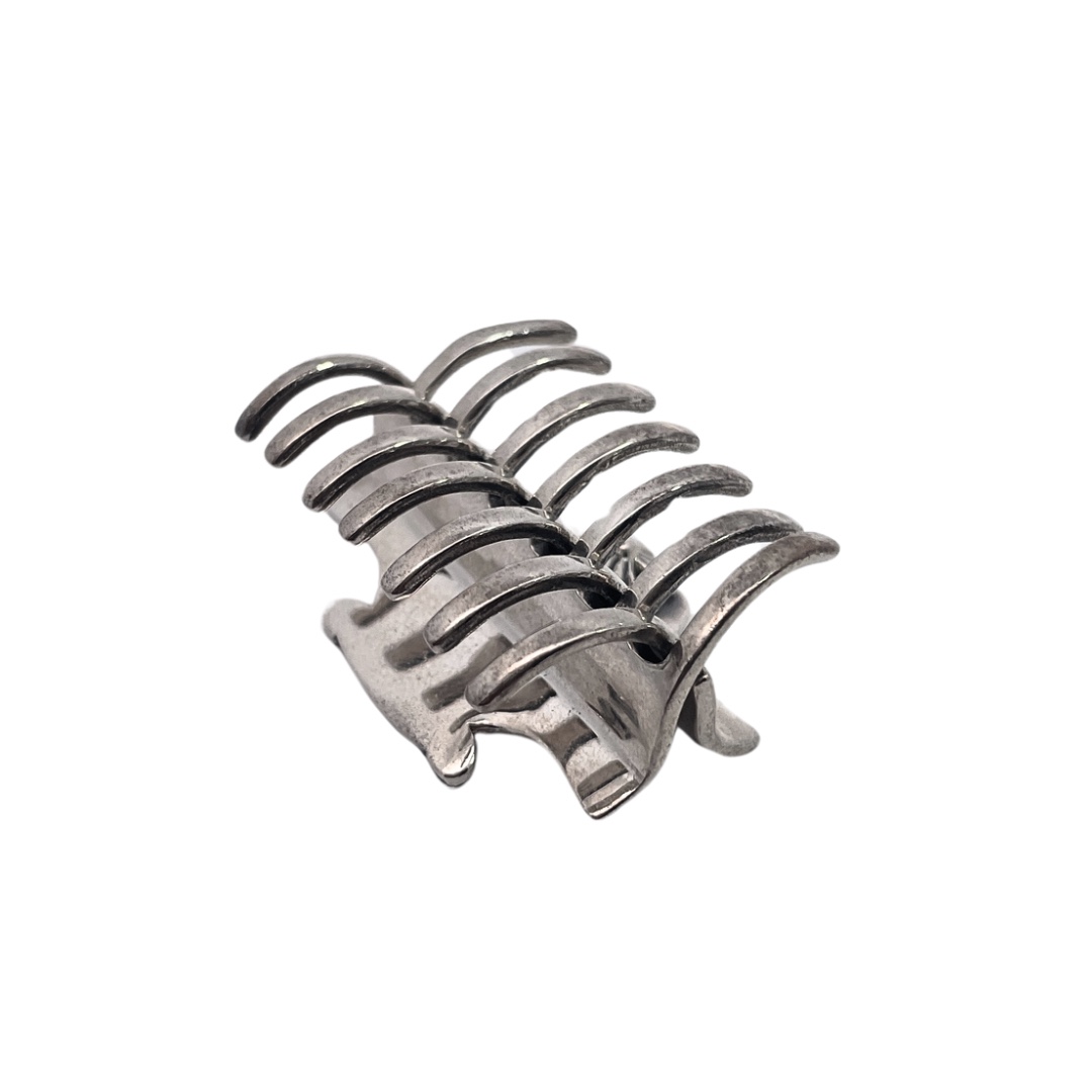 Chrome Hearts Cross flower element large hairpin（CHROME HEARTS 219）