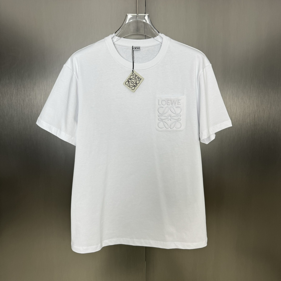 Loewe Relaxed Fit T-Shirt 'White'（H526Y22XBC-2100）