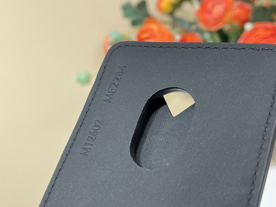 Louis Vuitton Porte-Cartes Magnet Monogram Macassar Canvas（M13185）