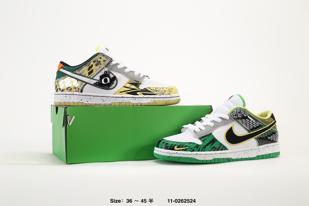 Nike Dunk Low "What The Ducks Away"（HV1454-100）
