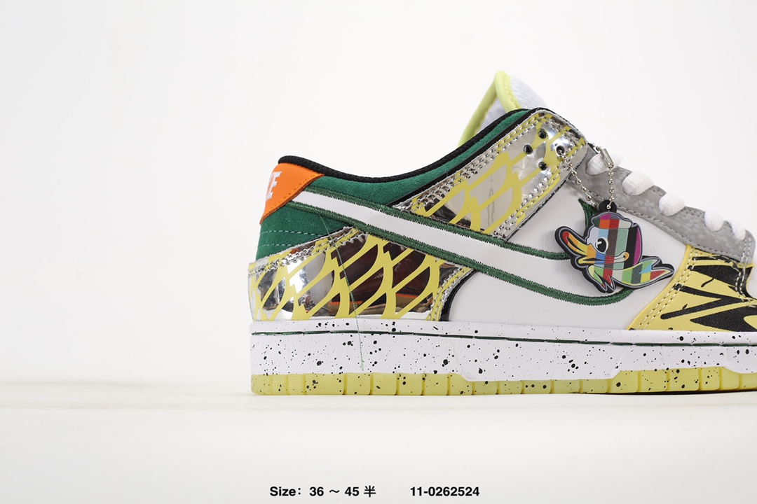 Nike Dunk Low "What The Ducks Away"（HV1454-100）