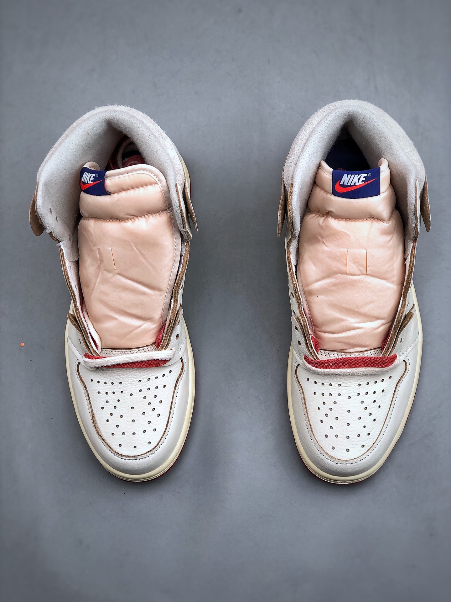 Nike  Air Jordan 1 Retro High OG "Sail/Light Bone/Cinnabar"（DB4612-100）