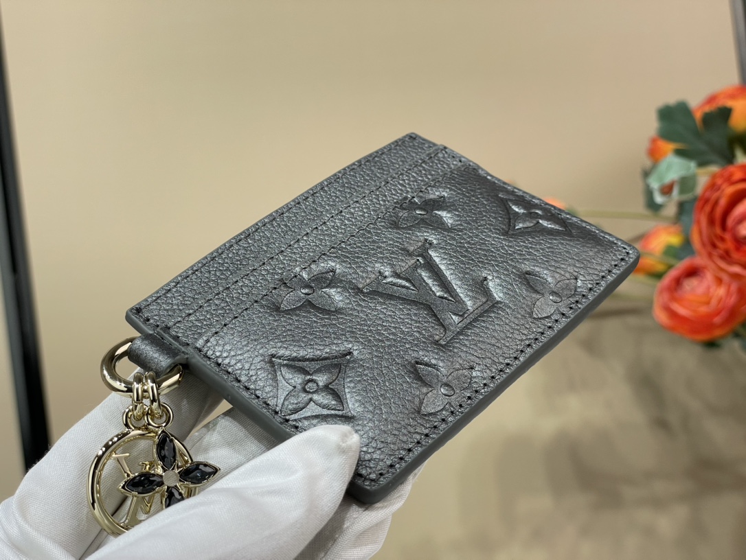 Louis Vuitton Margot Wallet Monogram Empreinte Leather (M12178）