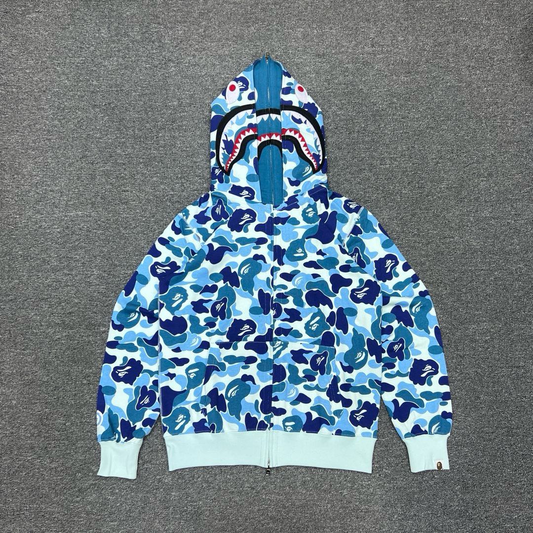 Bape Shark Hoodie（0ZXSWW215018G）