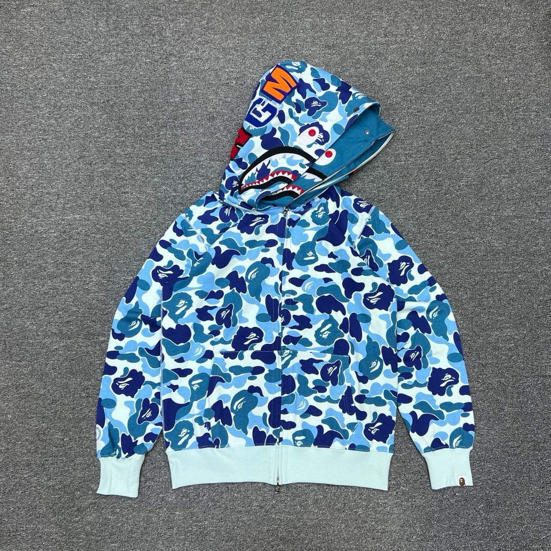 Bape Shark Hoodie（0ZXSWW215018G）