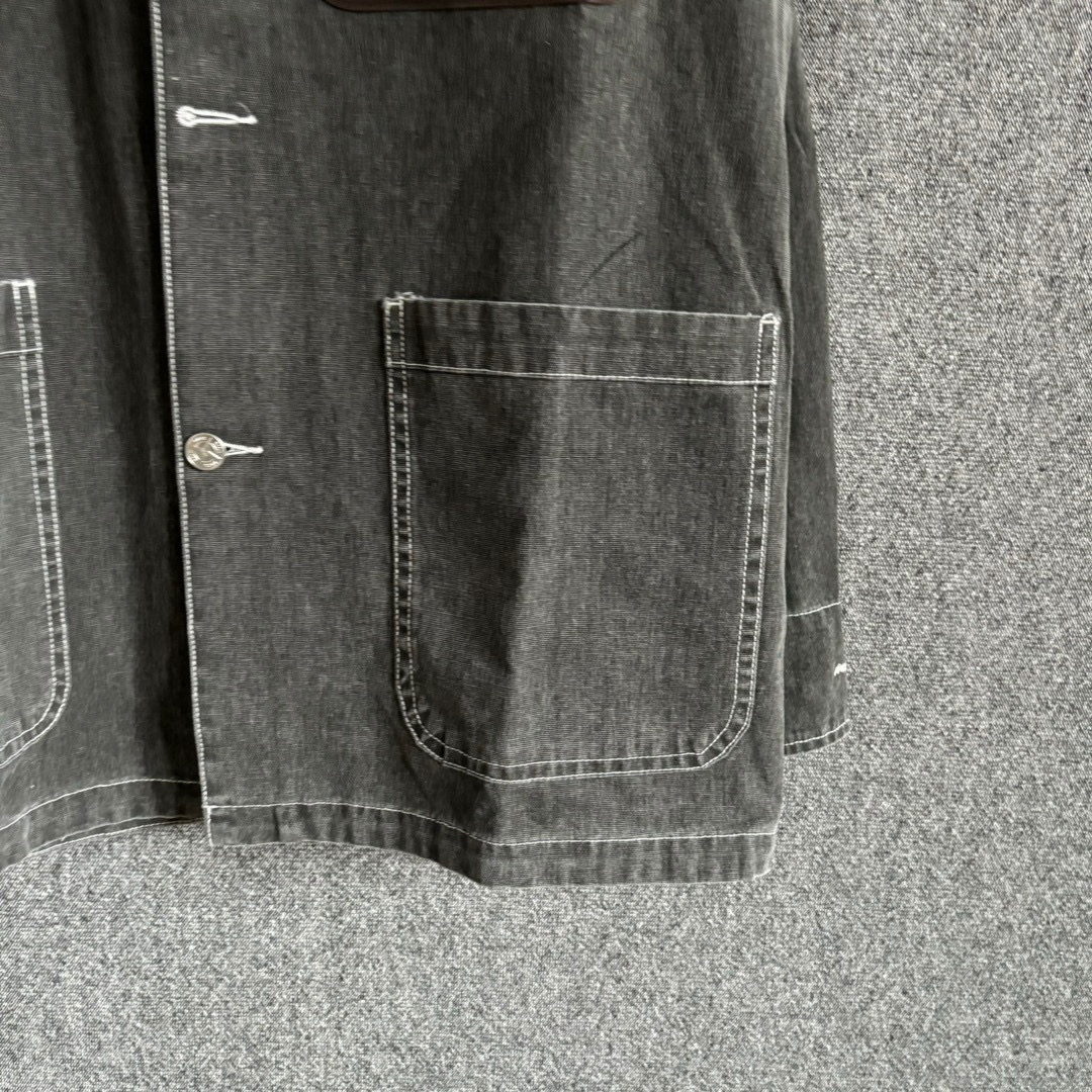  DIOR AND STONE ISLAND  jacket（493D496A385X-C987）