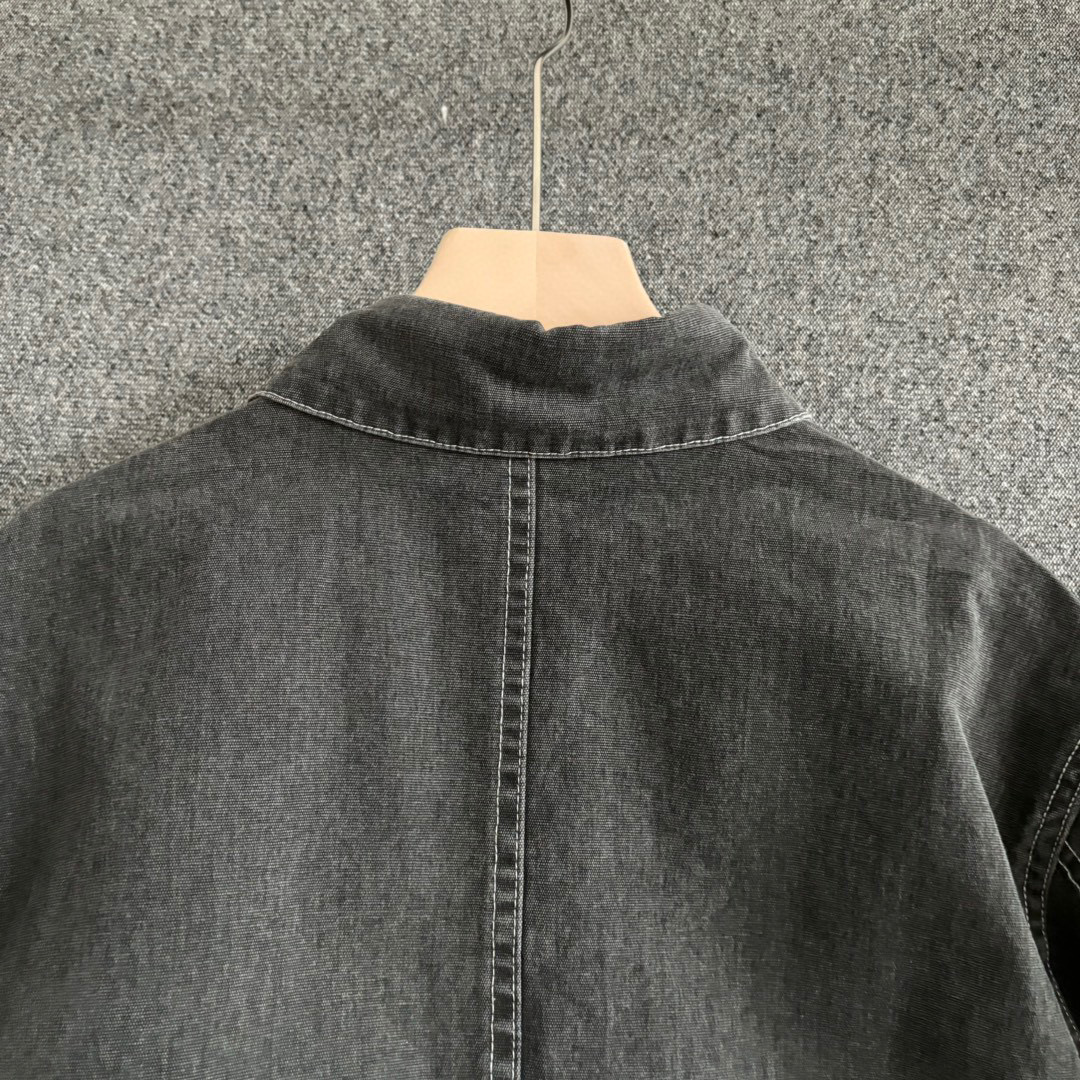  DIOR AND STONE ISLAND  jacket（493D496A385X-C987）