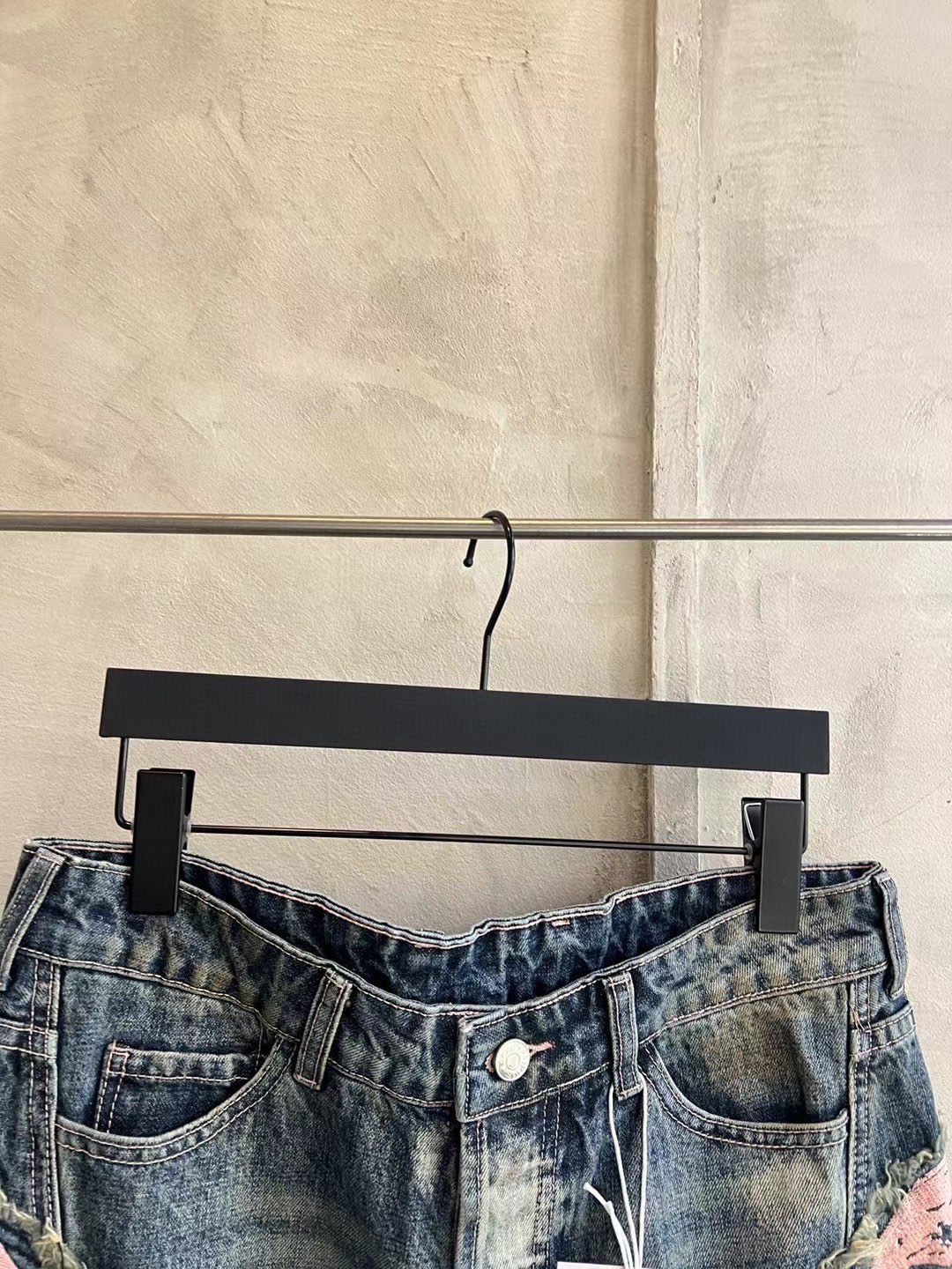 Acne Studios Super baggy fit jeans (BK0634-863）