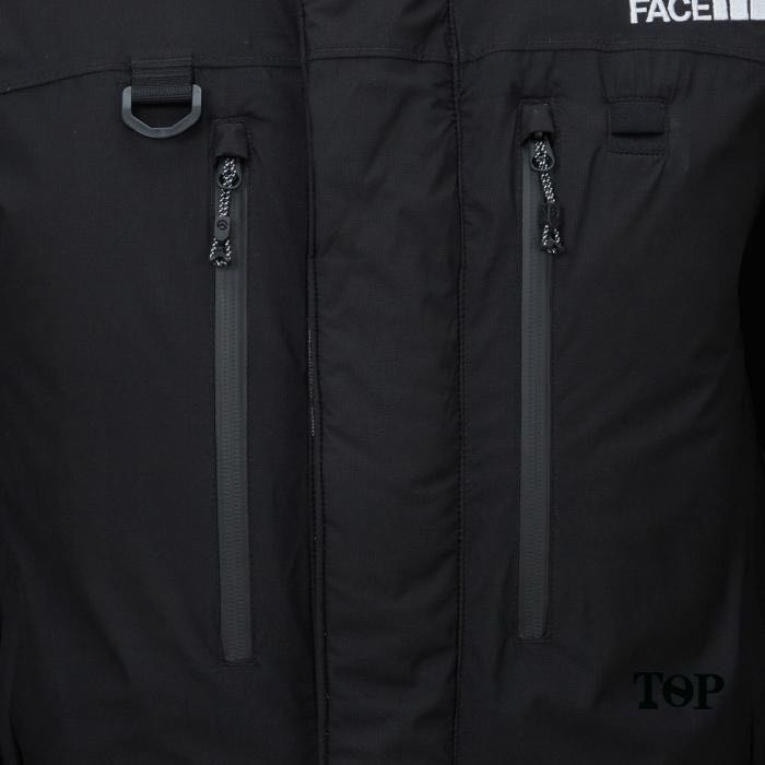 THE NORTH FACE HIMALAYAN ZIP-IN PARKA（NJ2YN50A）