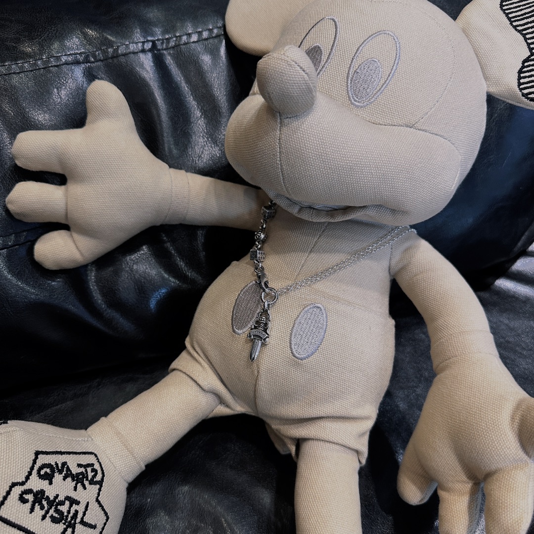 CHROME HEARTS Sword and Dice Element Necklace（CHROME HEARTS 250）