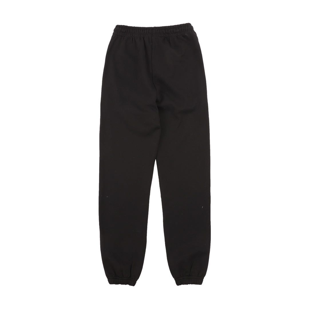 CELINE Track Pants / Cotton Fleece "Black/White"（2Z056052H-38AW）