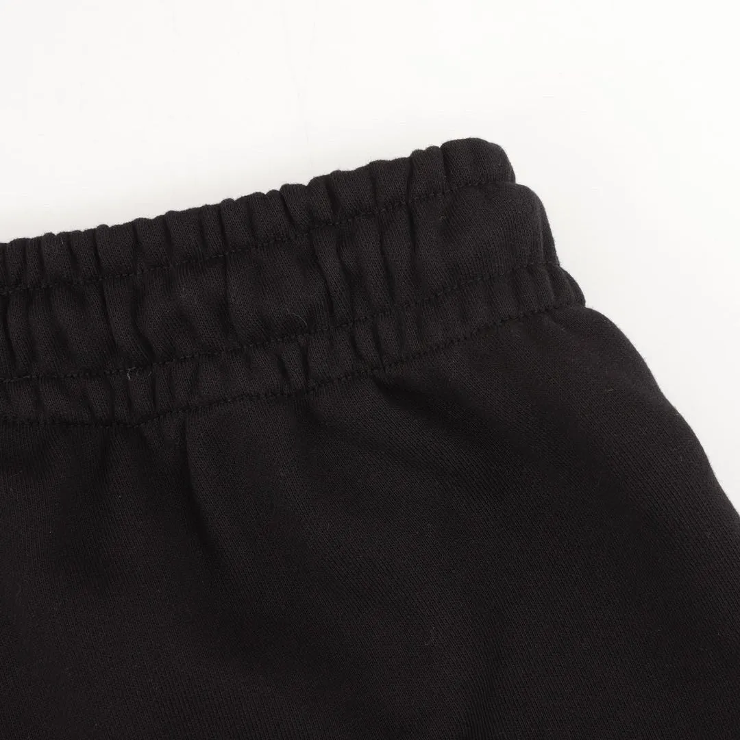 CELINE Track Pants / Cotton Fleece "Black/White"（2Z056052H-38AWO）