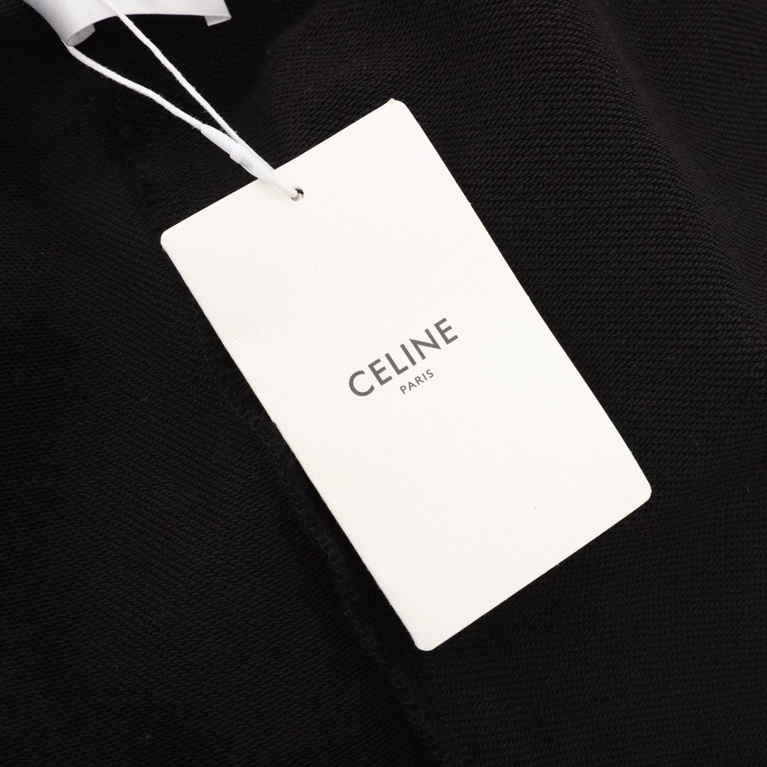 CELINE Track Pants / Cotton Fleece 
