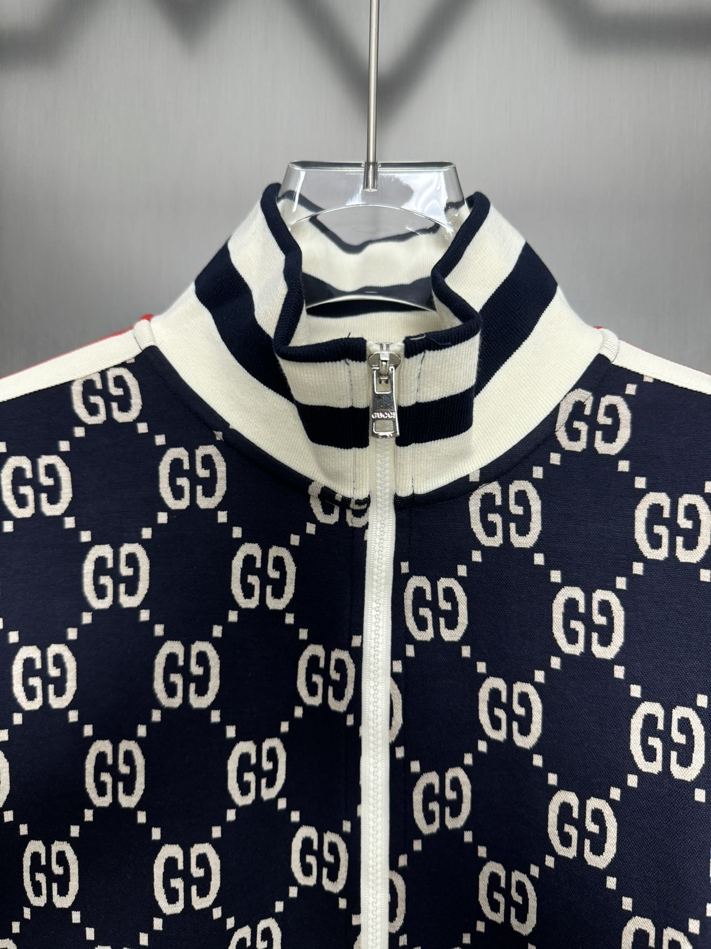 GUCCI GG Jacquard Cotton Jacket（496919-X9V05-4245）