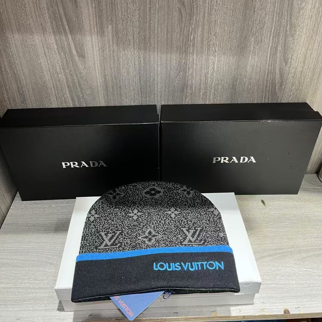 Louis Vuitton Knit Hat（M76241）
