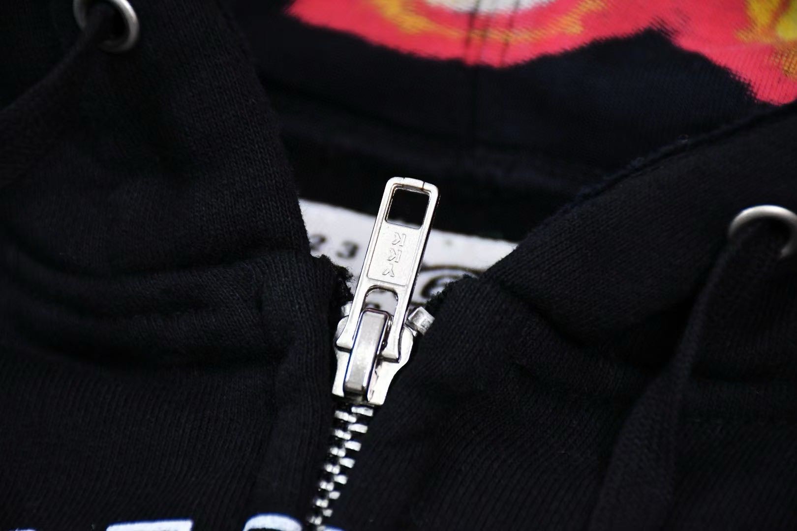 Supreme x MM6 Maison Margiela Zip Up Hooded Sweatshirt （SUP-SS24-113）