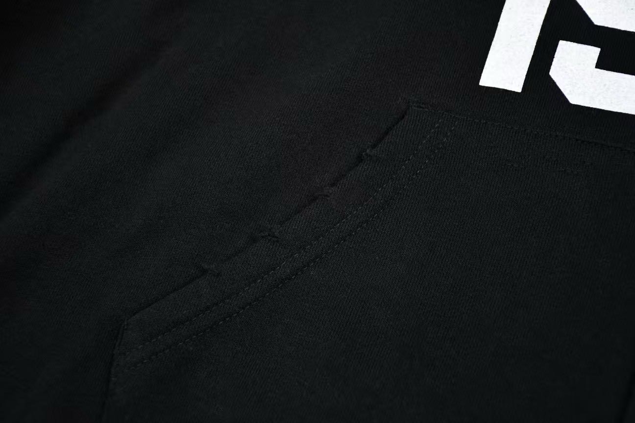 Supreme x MM6 Maison Margiela Zip Up Hooded Sweatshirt （SUP-SS24-113）