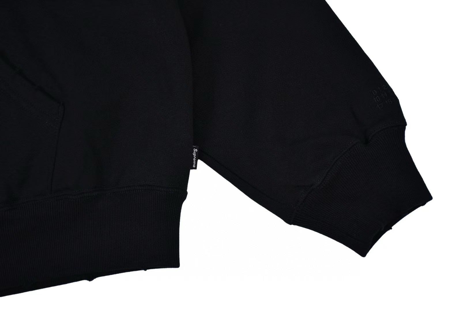 Supreme x MM6 Maison Margiela Zip Up Hooded Sweatshirt （SUP-SS24-113）