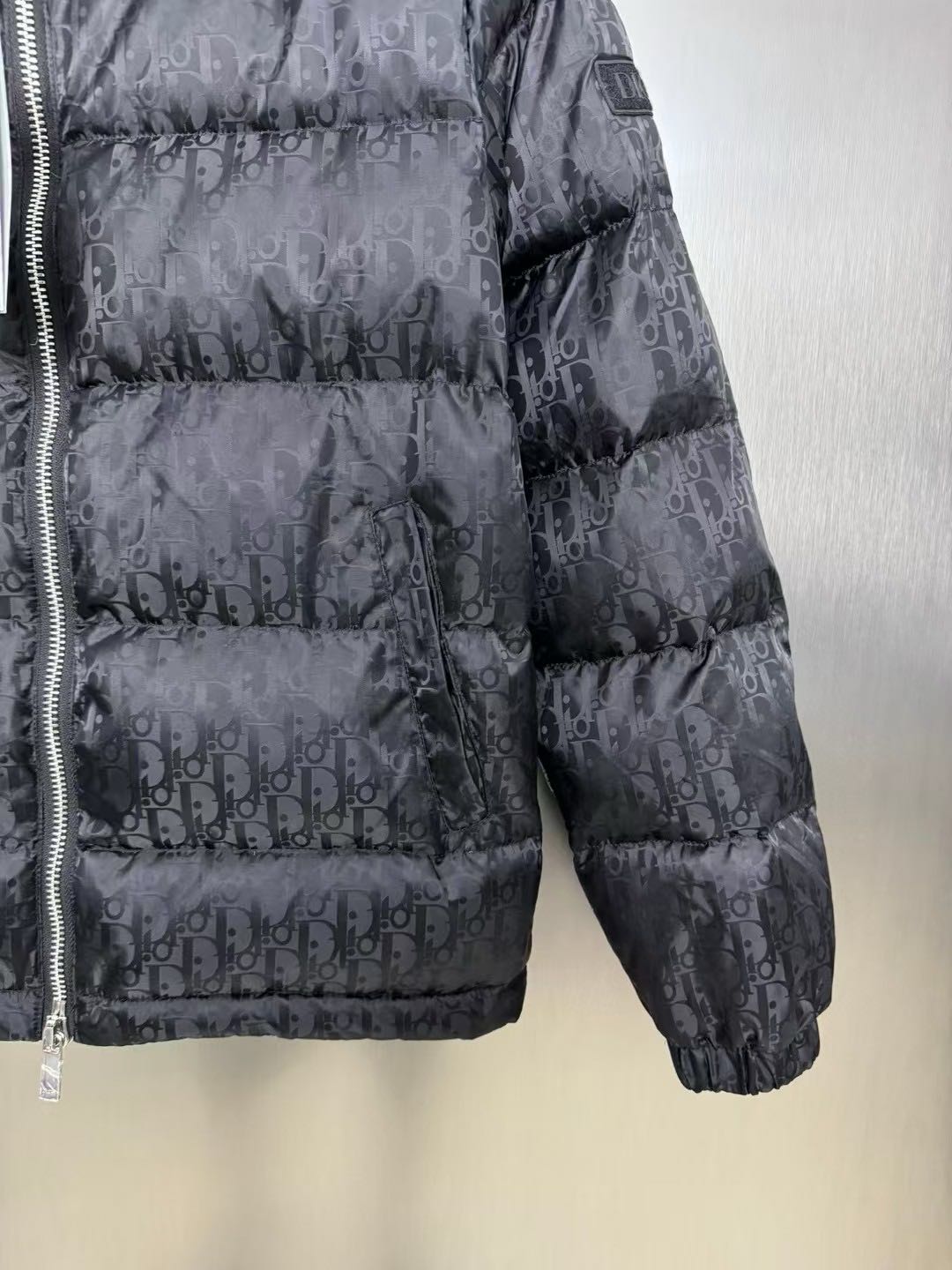 Dior Oblique technical jacquard  Puffer jacket（943C449A4462-C989）