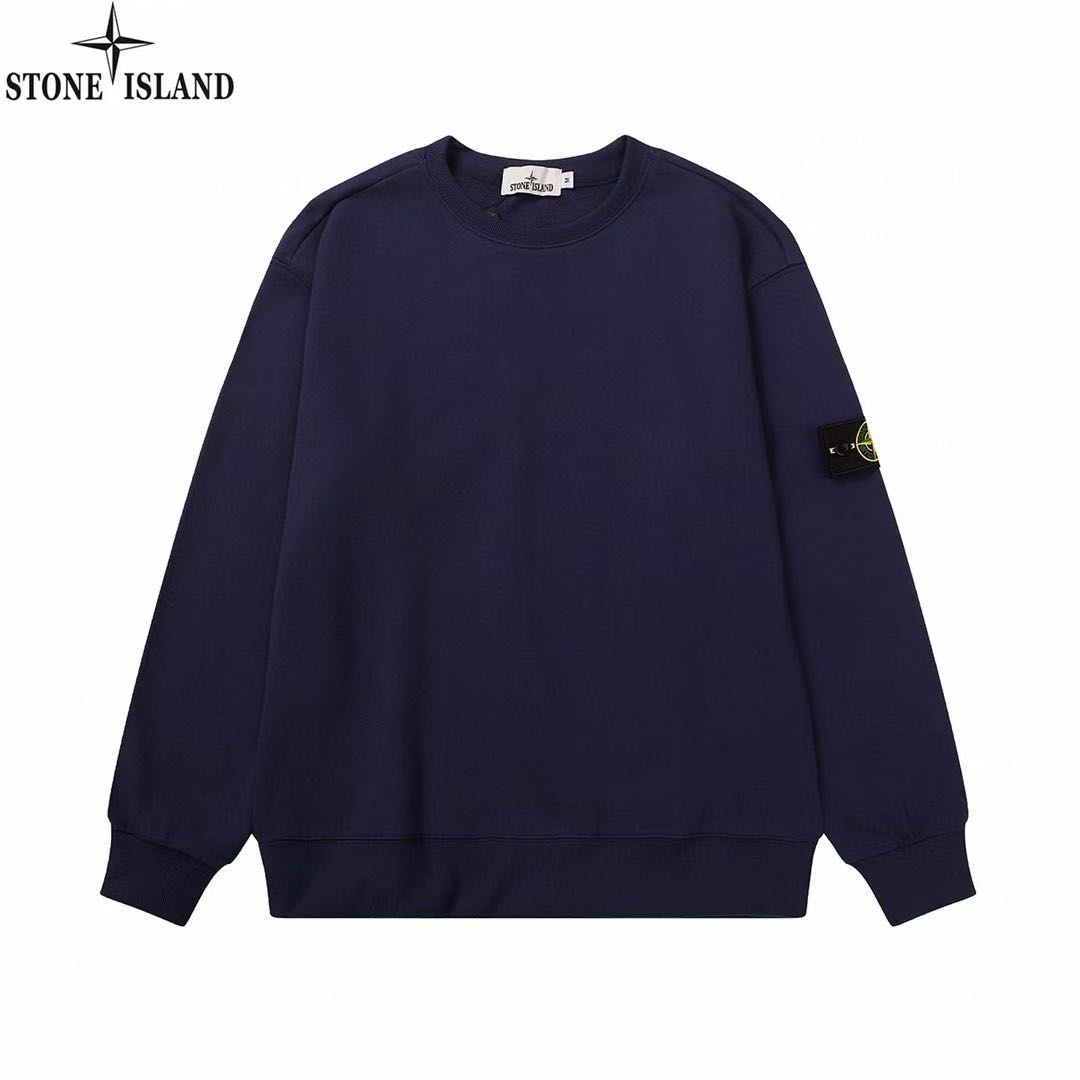 Stone Island Garment Dyed Crew Sweatshirt（721563051-V0020）