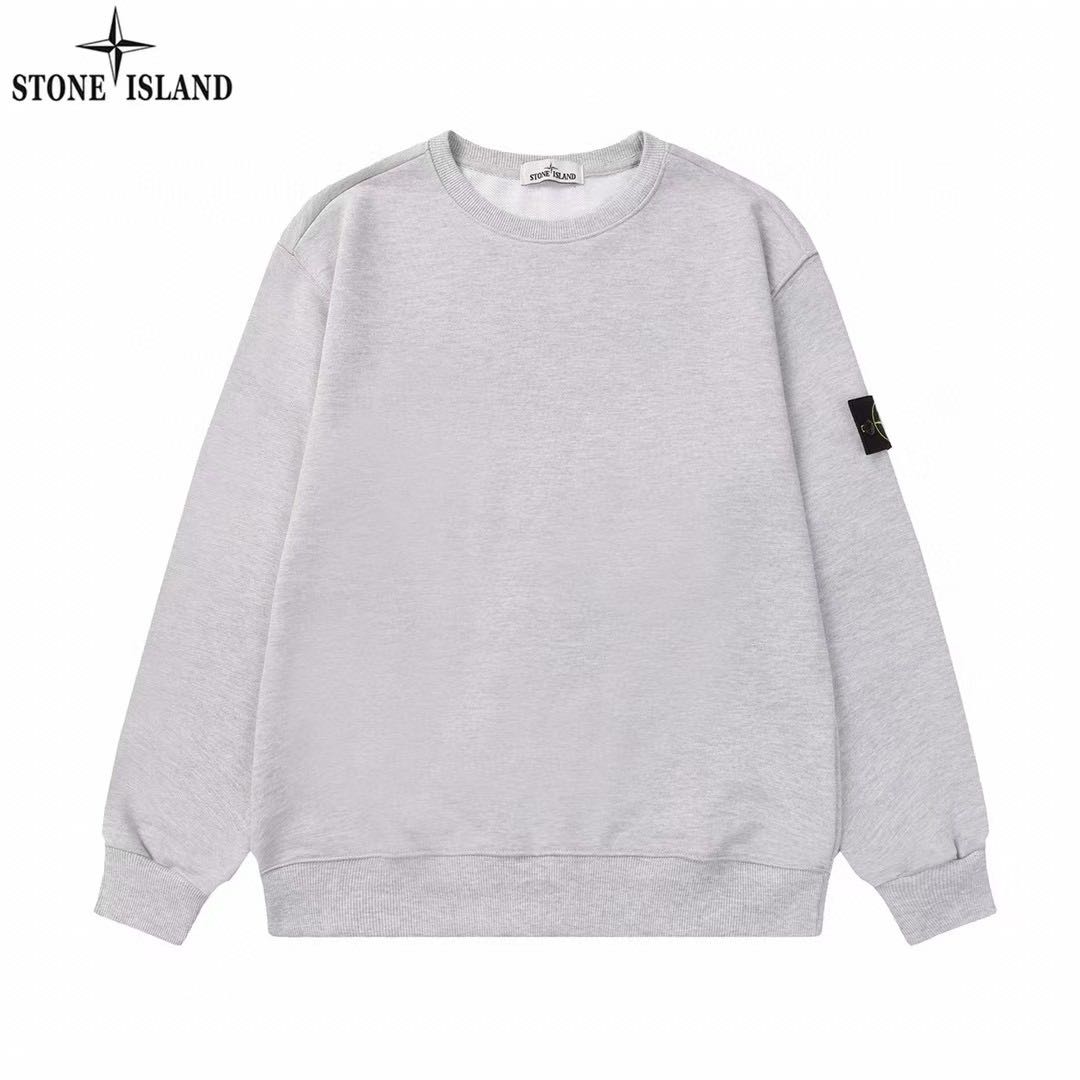 Stone Island Garment Dyed Crew Sweatshirt（721563051-V0020）