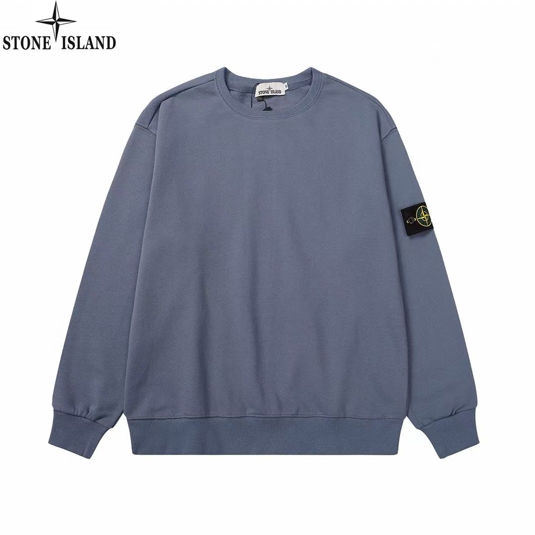 Stone Island Garment Dyed Crew Sweatshirt（721563051-V0020）