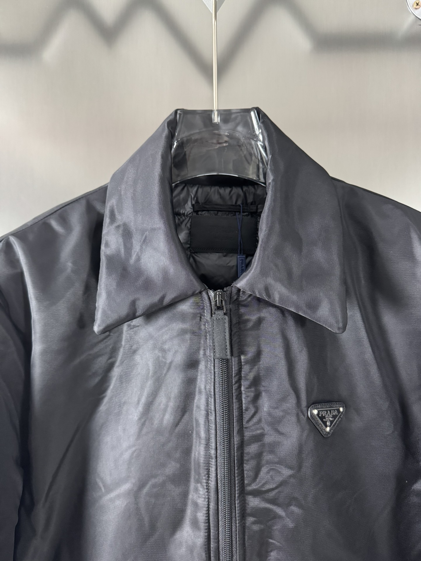 PRADA Re-Nylon cropped down jacket（SGC397-1WQ8-F0002-S-232）