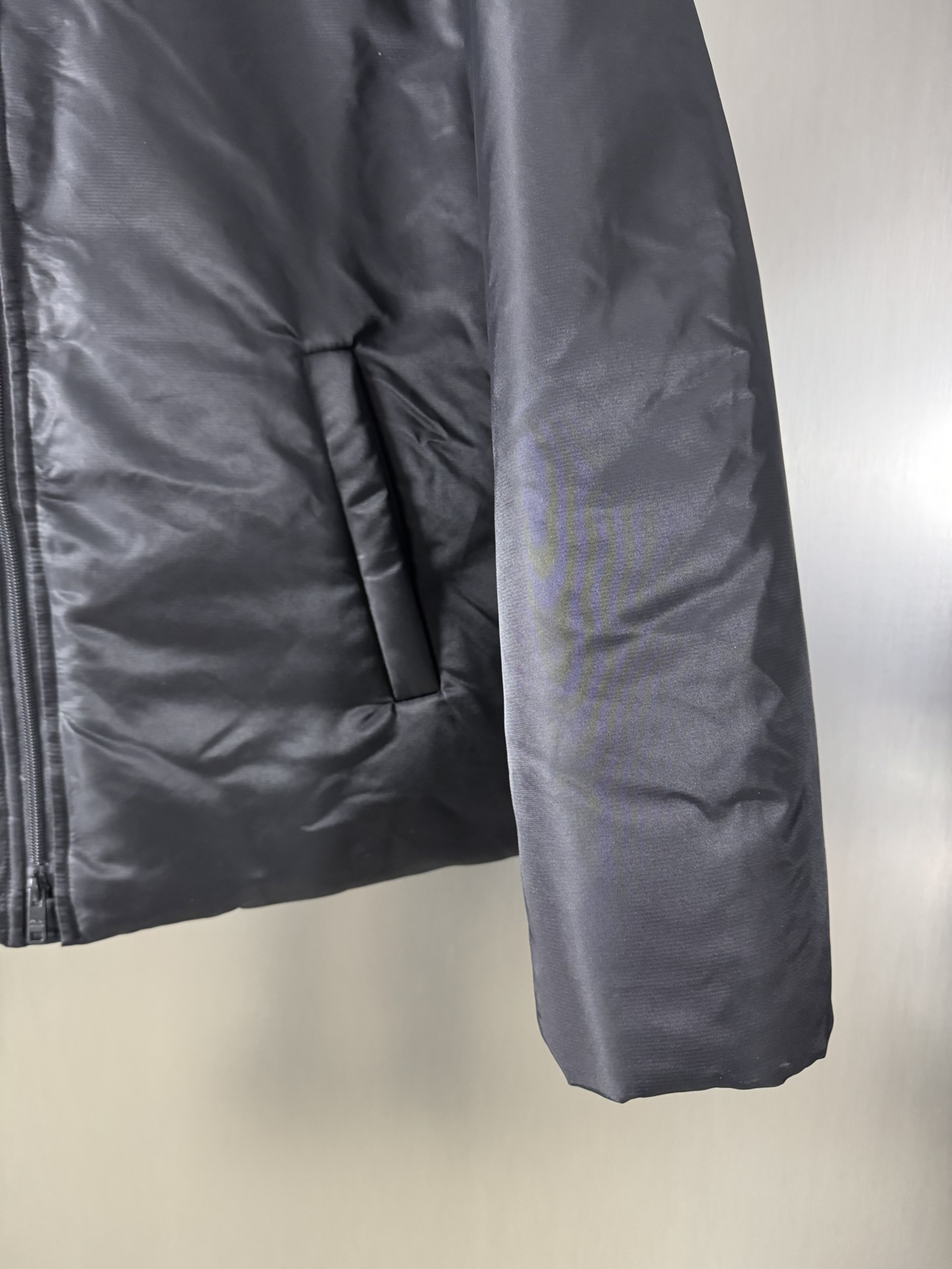 PRADA Re-Nylon cropped down jacket（SGC397-1WQ8-F0002-S-232）