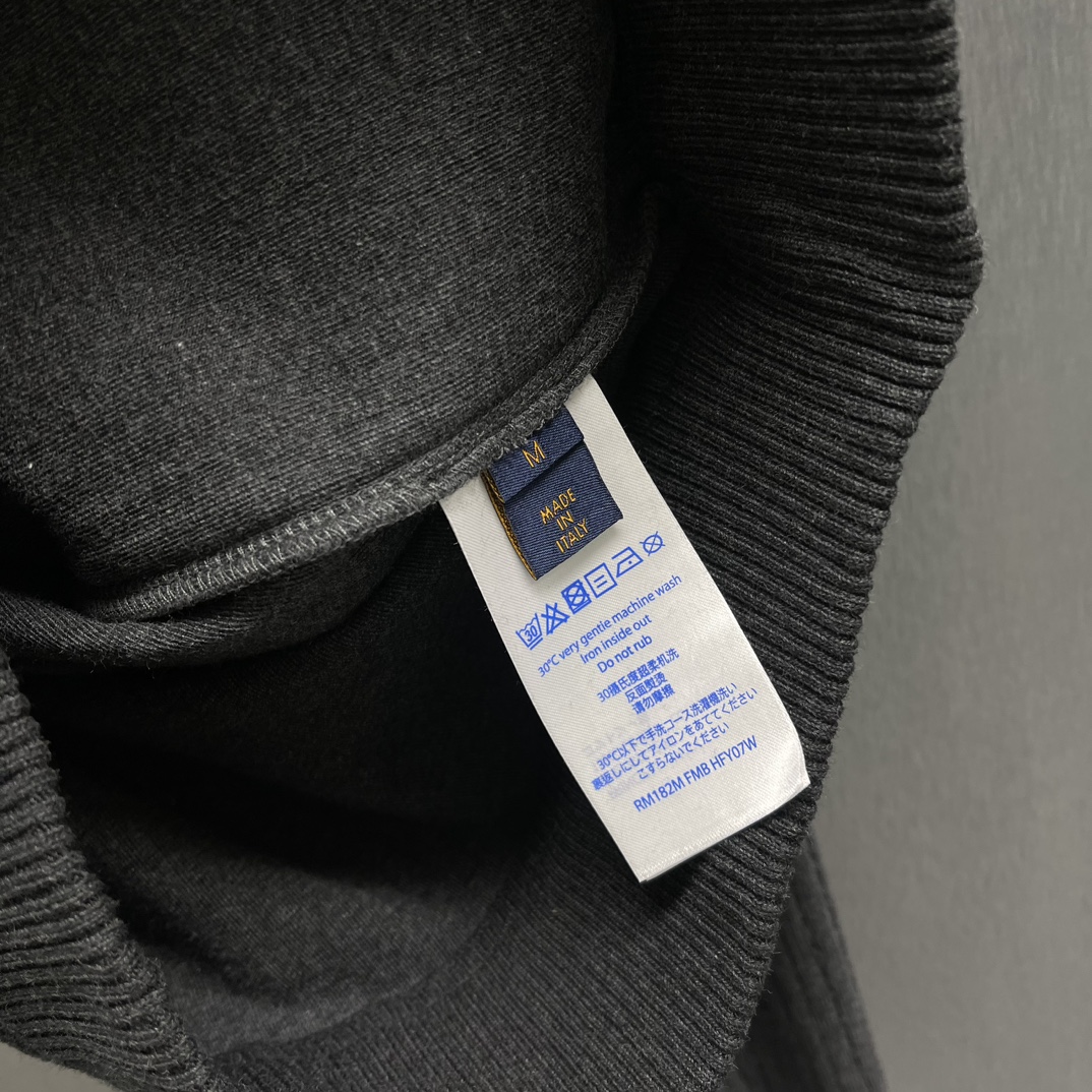 Louis Vuitton X Park Seo-Bo Cotton Velvet Tracktop（1AFYED)