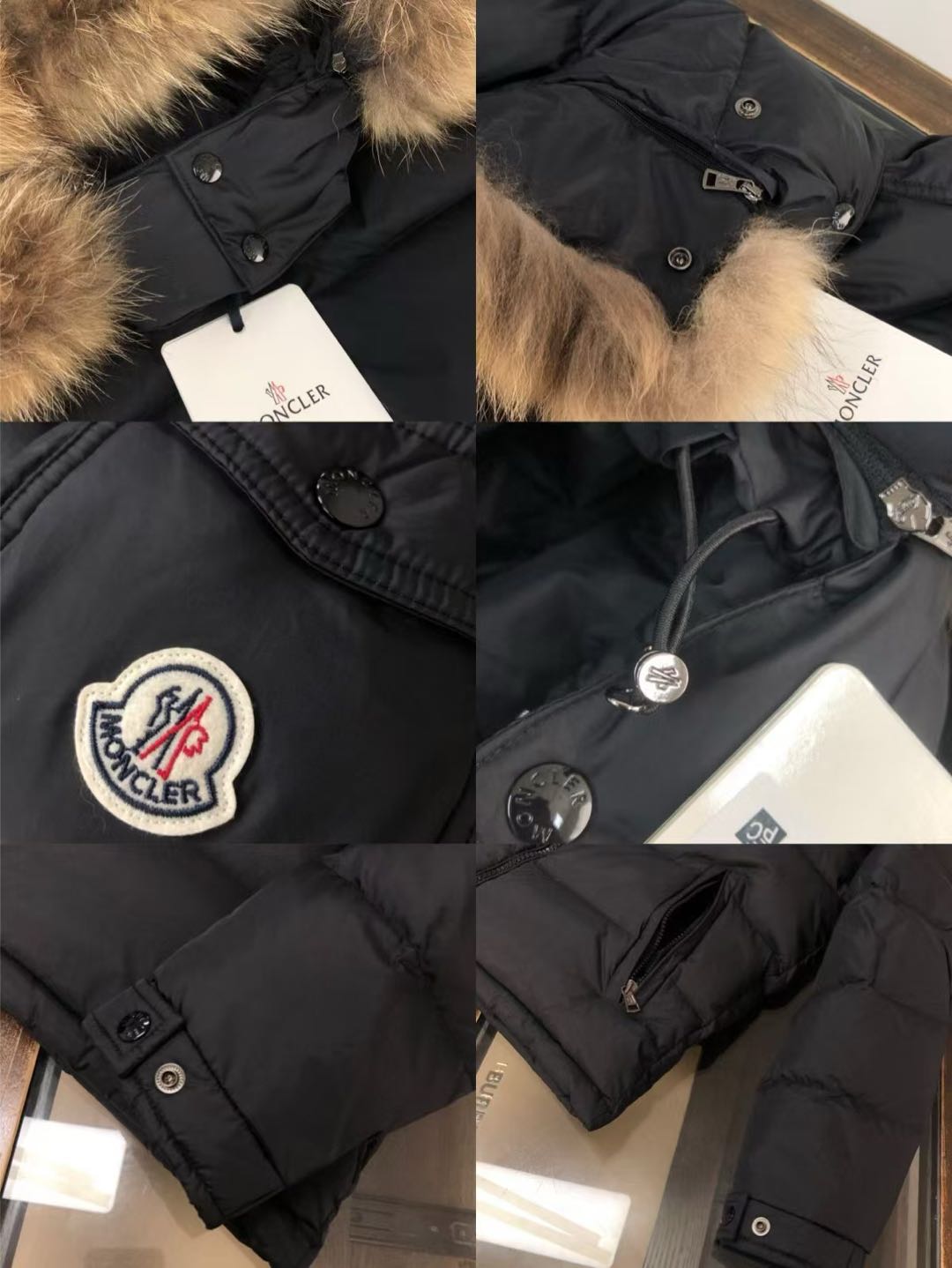 MONCLER MAYAF short down jacket（H20911A002705968E999）