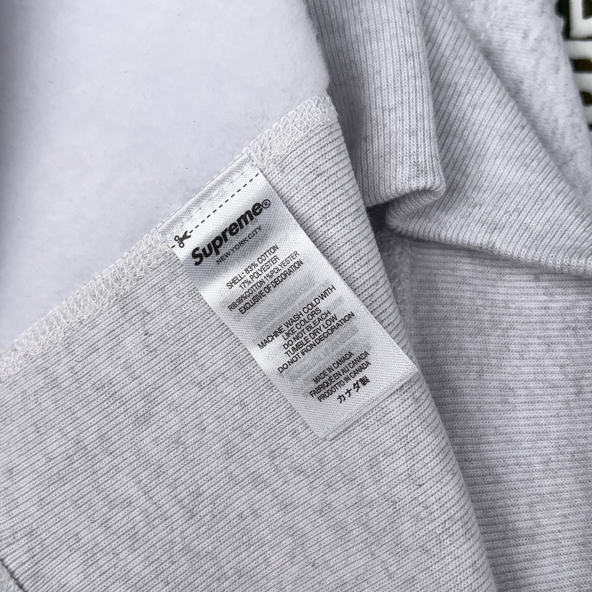 Supreme Box Logo Hooded Sweatshirt (SUP-FW23-226）