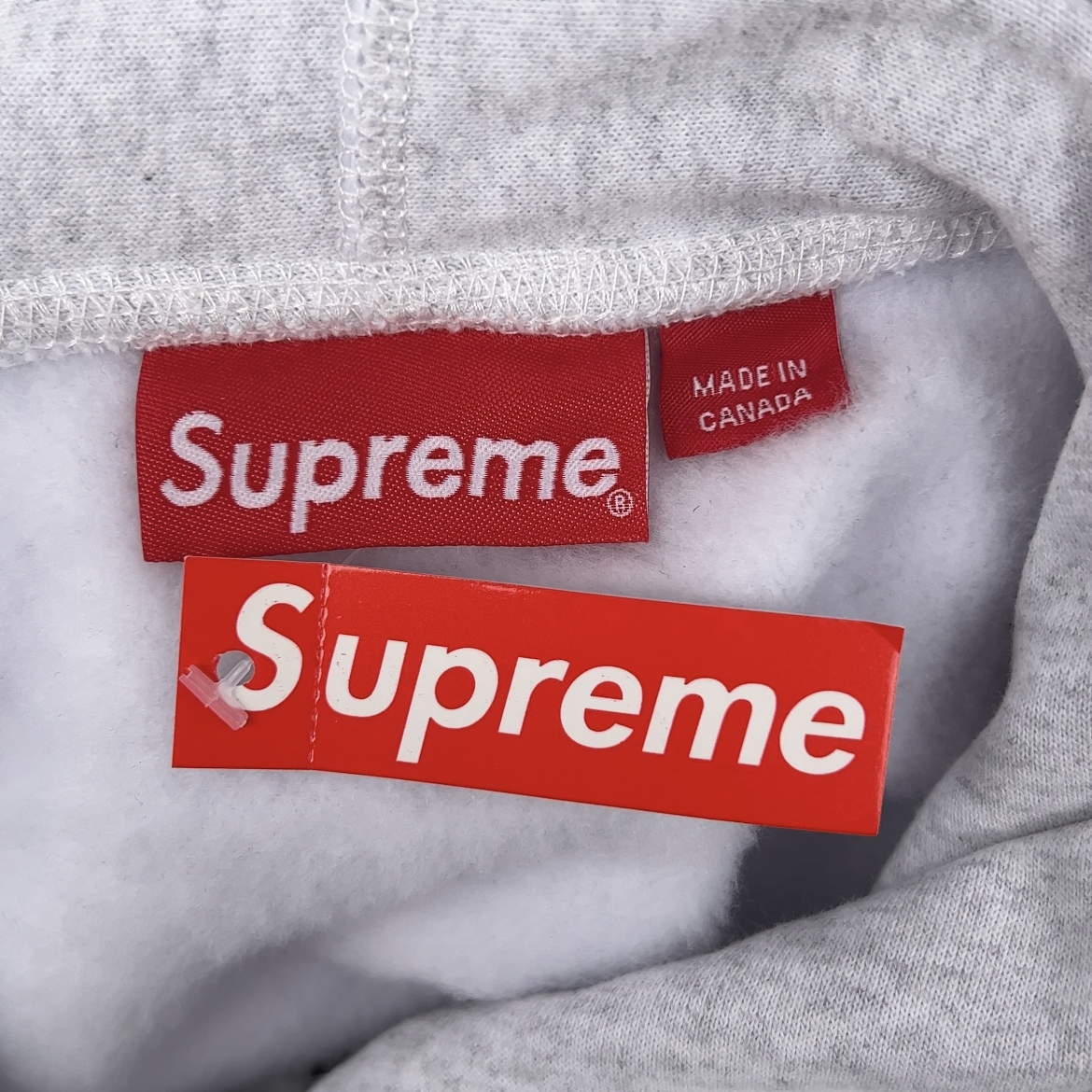 Supreme Box Logo Hooded Sweatshirt (SUP-FW23-226）