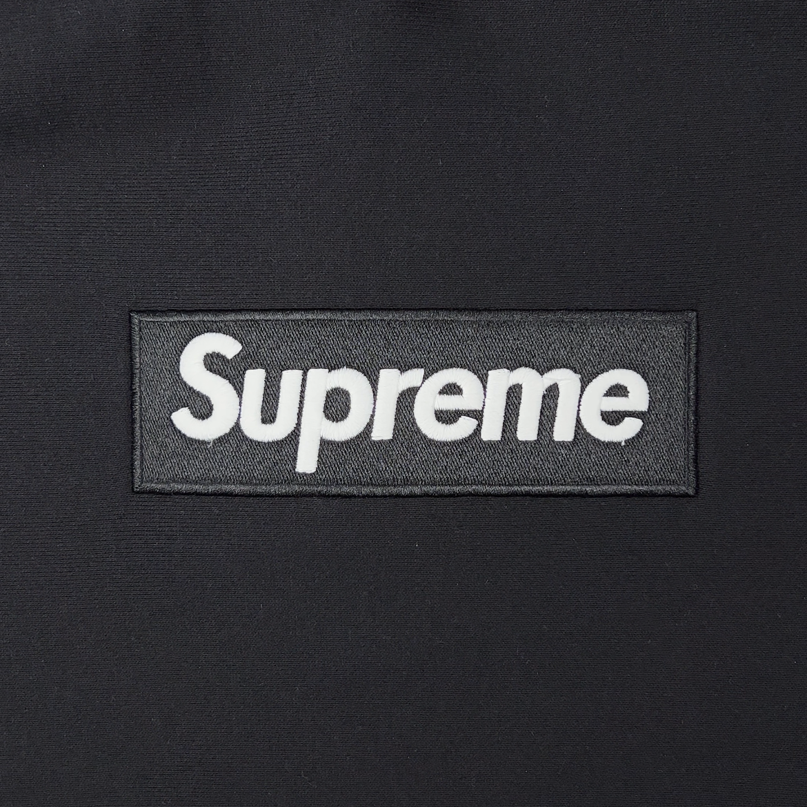 Supreme Box Logo Hooded Sweatshirt "Black" (24FW)（SUP-FW24-275）