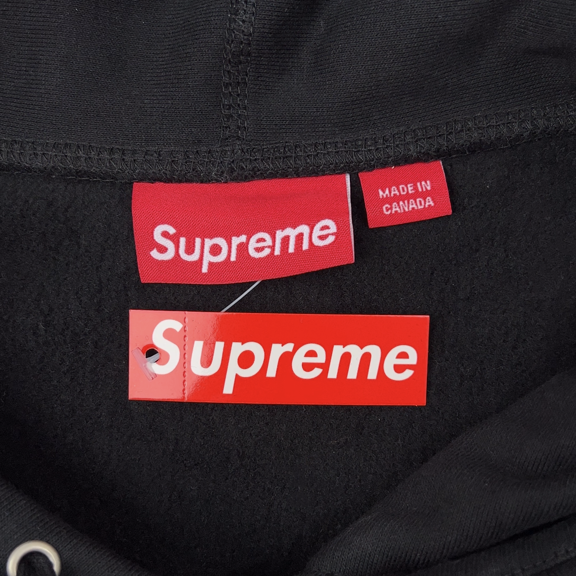 Supreme Box Logo Hooded Sweatshirt "Black" (24FW)（SUP-FW24-275）