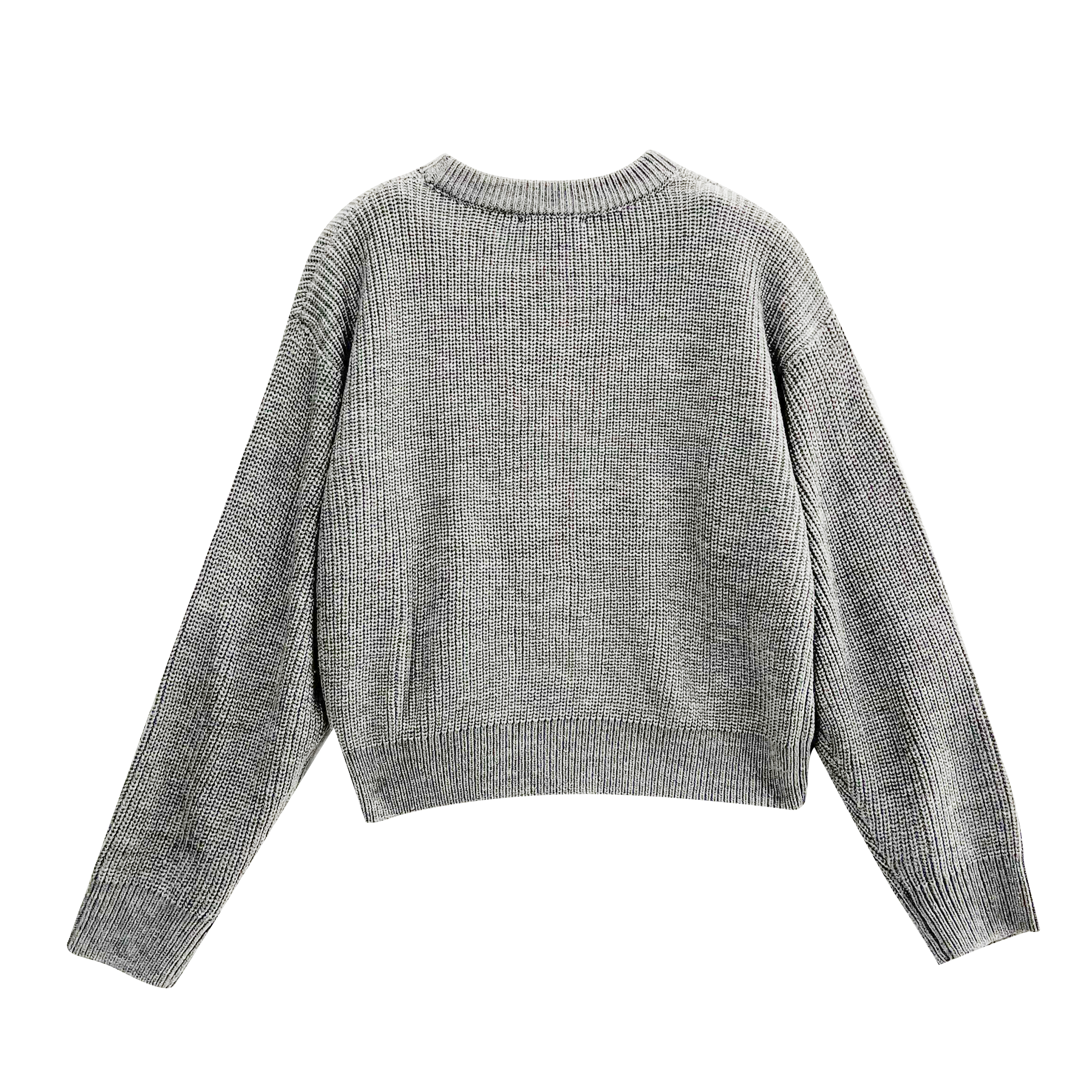 CELINE Triomphe crew neck sweater  (RY0GS423P-09GM）