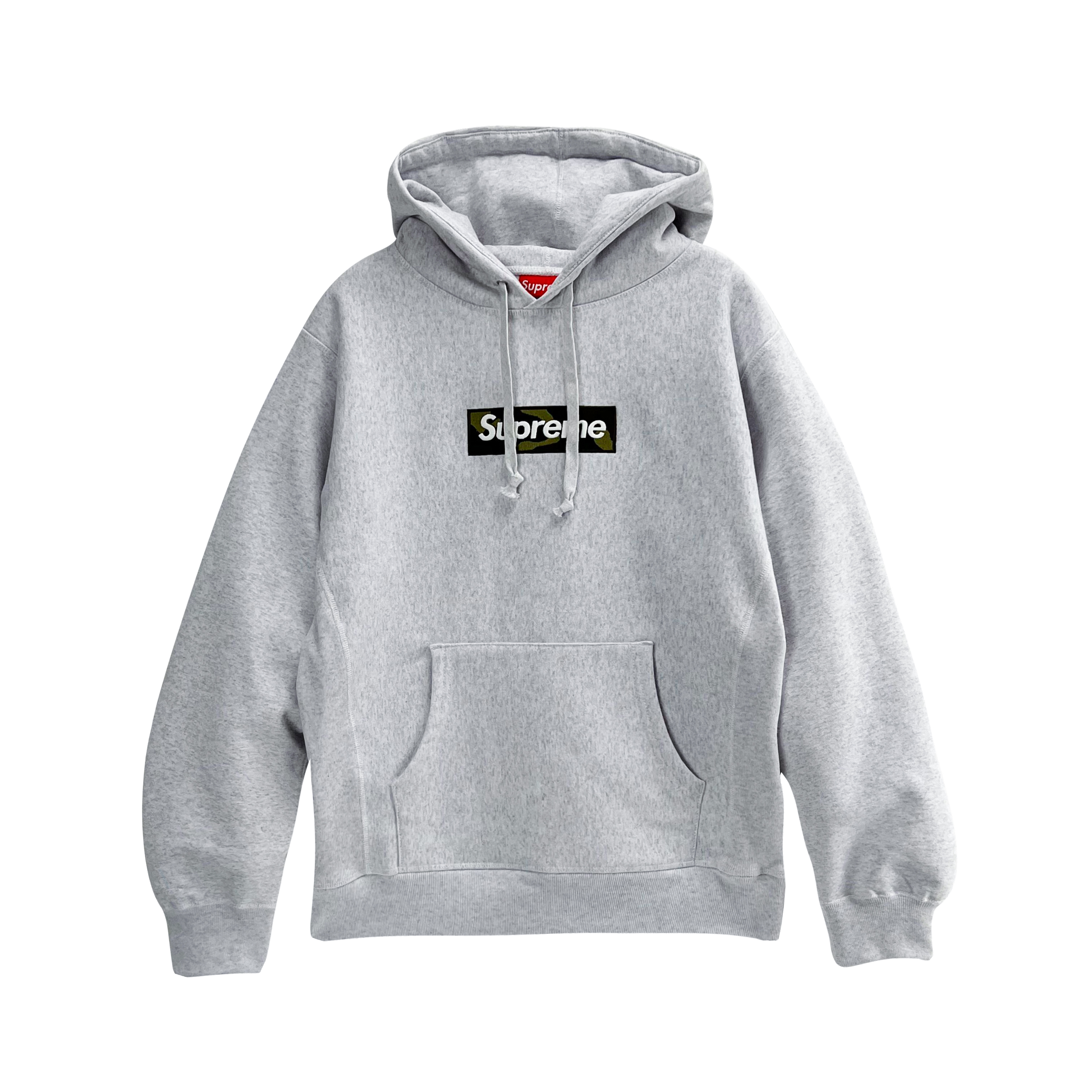 Supreme Box Logo Hooded Sweatshirt (SUP-FW23-226）