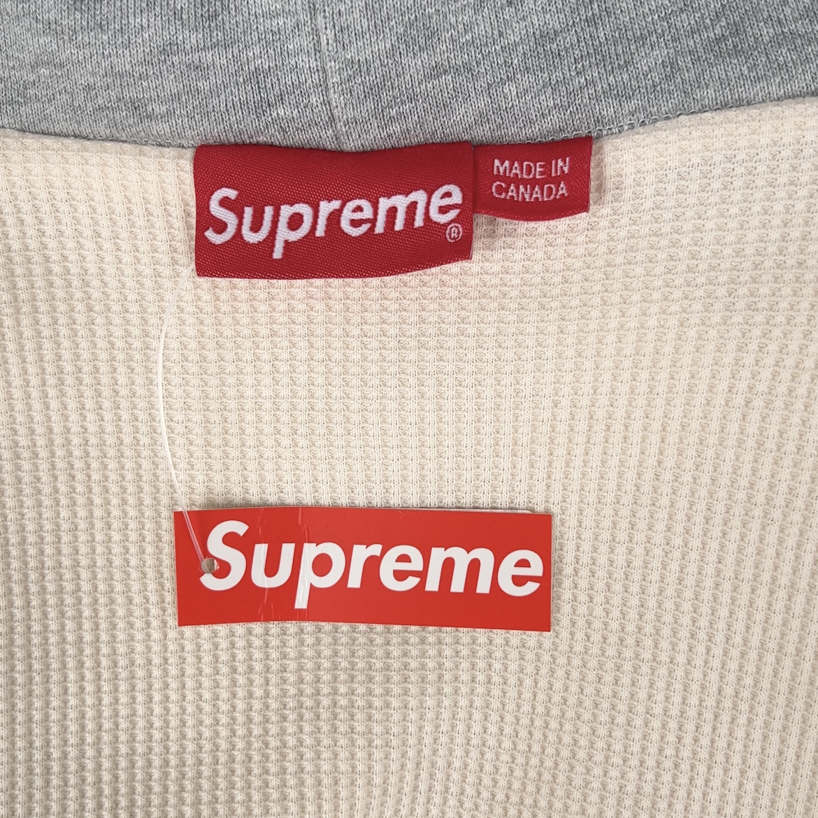 Supreme Arc Thermal Zip Up Hooded Sweatshirt（SUP-FW24-191）