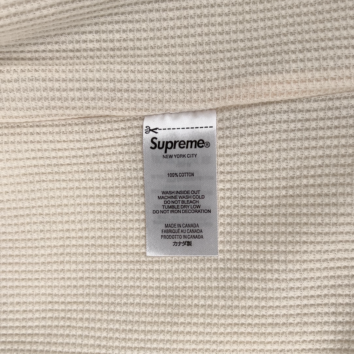 Supreme Arc Thermal Zip Up Hooded Sweatshirt（SUP-FW24-191）