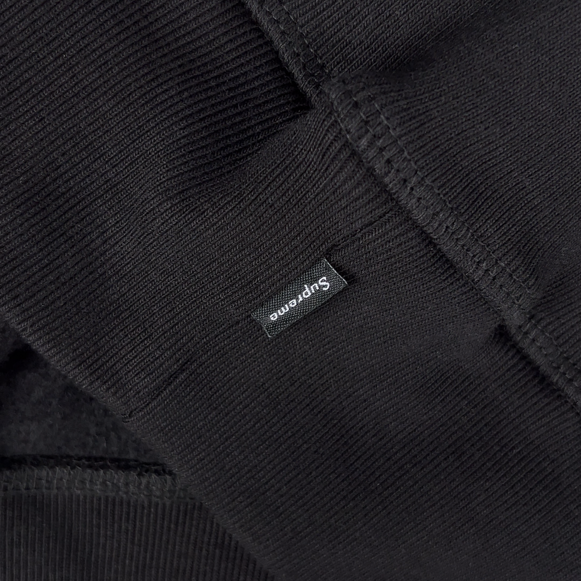 Supreme Week 16 Bandana Box logo Hooded Sweatshirt Cashew flower badge hooded sweatshirt"Black"（SUP-FW19-10825）