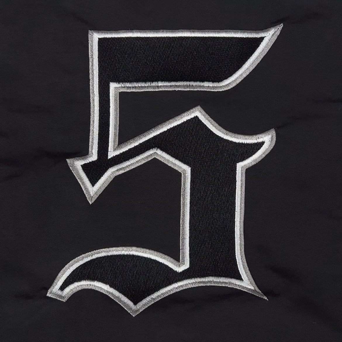 Supreme Old English Track Jacket "Black"（SUP-SS25-085）