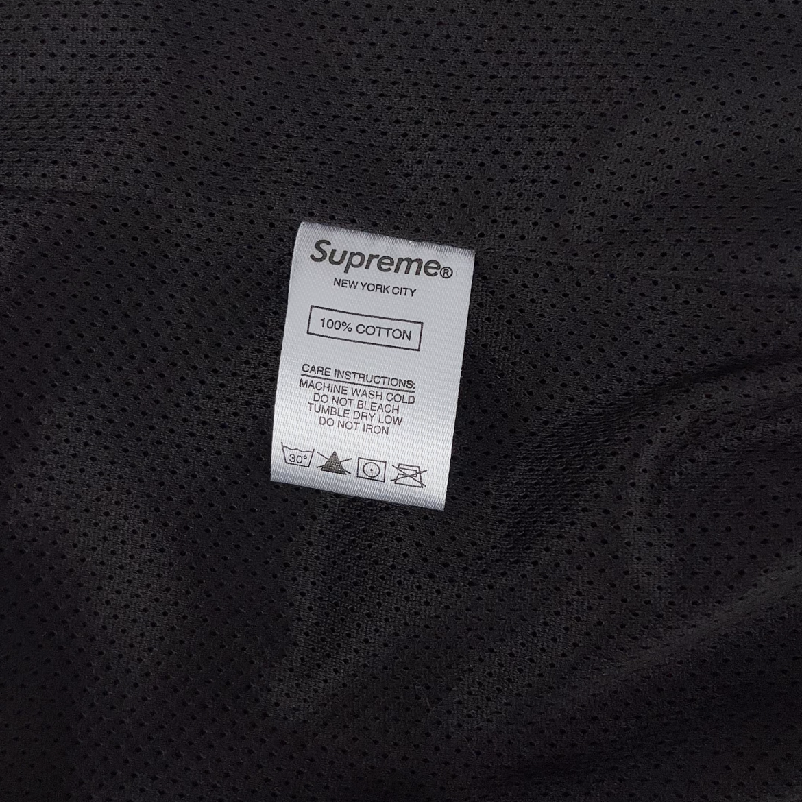 Supreme Old English Track Jacket "Black"（SUP-SS25-085）