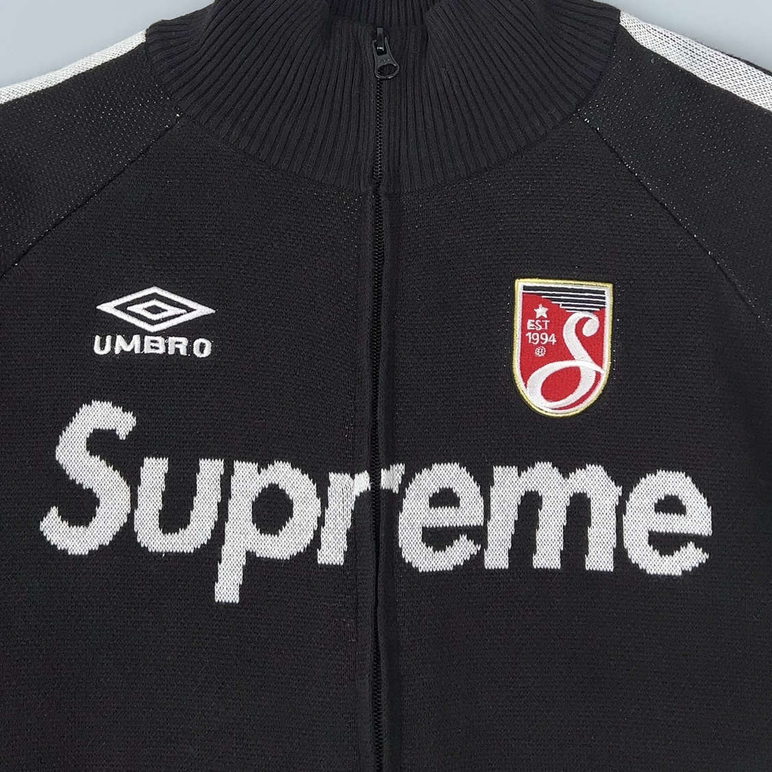 Supreme x Umbro Zip Up Sweater Purple 25SS（SUP-SS25-236）
